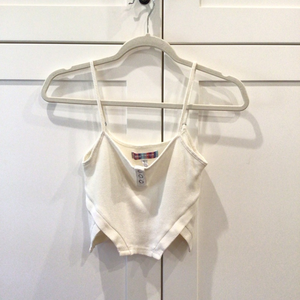 Spaghetti Strap Tank Top Size S